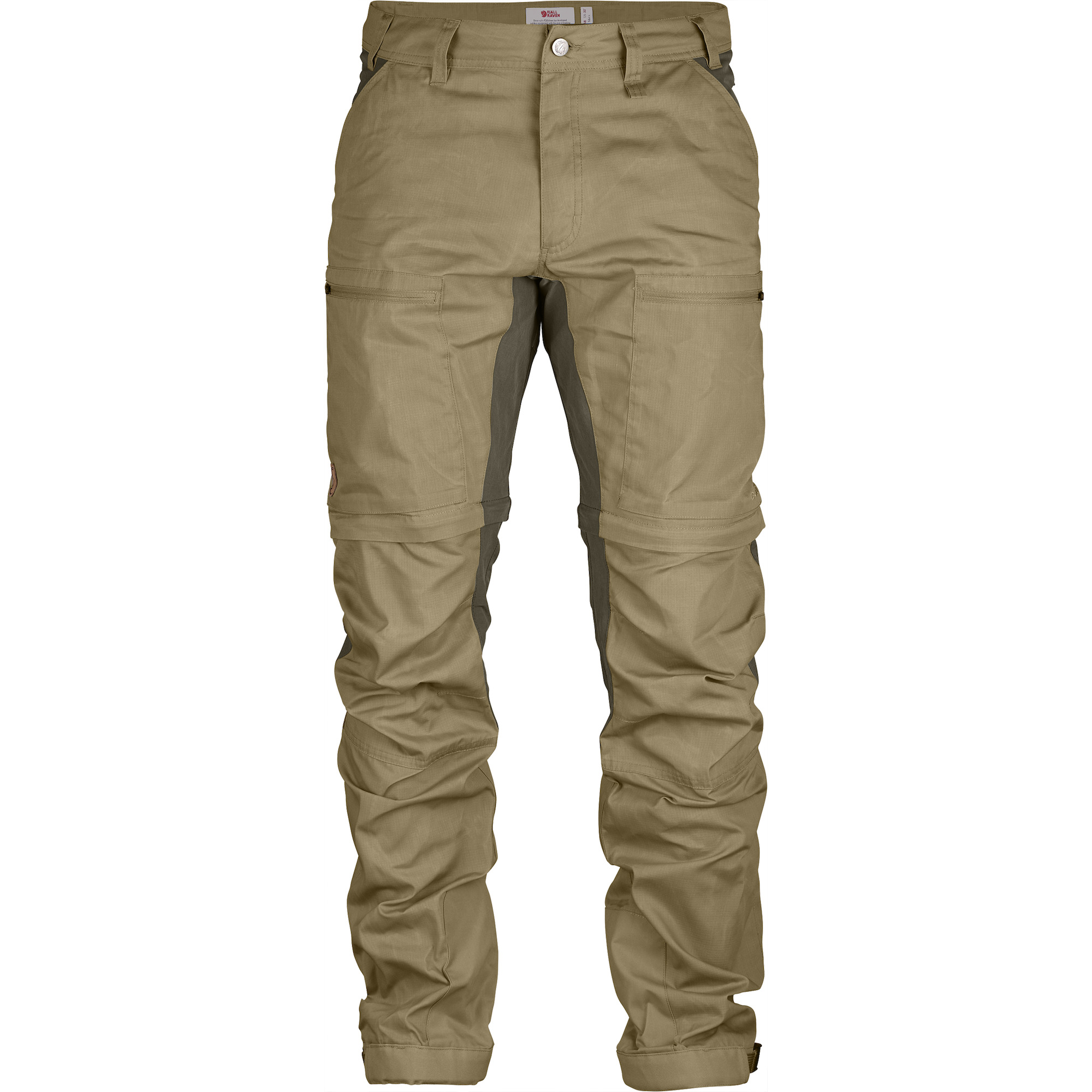 Canyon Creek Men's Convertible Pants Size L Zip Off Leg Nylon Tan  Lightweight | eBay